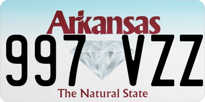 AR license plate 997VZZ