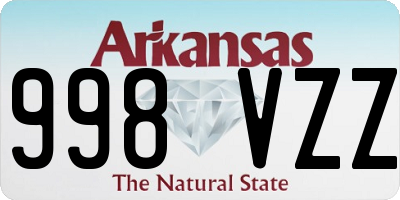 AR license plate 998VZZ