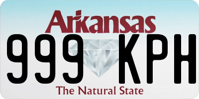 AR license plate 999KPH