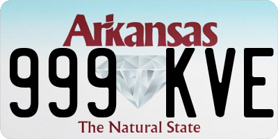 AR license plate 999KVE