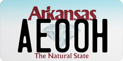 AR license plate AEOOH