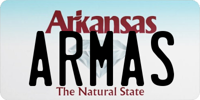 AR license plate ARMAS