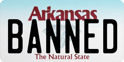 AR license plate BANNED