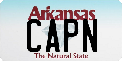 AR license plate CAPN