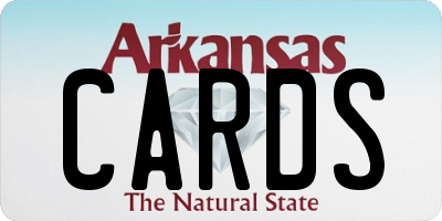 AR license plate CARDS