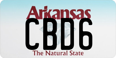 AR license plate CBD6