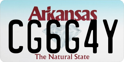 AR license plate CG6G4Y