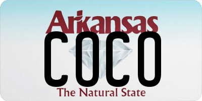 AR license plate COCO