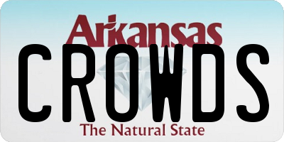 AR license plate CROWDS