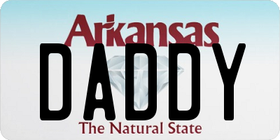 AR license plate DADDY