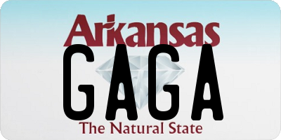 AR license plate GAGA