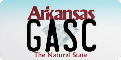 AR license plate GASC