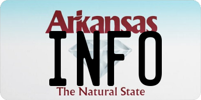 AR license plate INFO