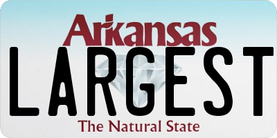 AR license plate LARGEST