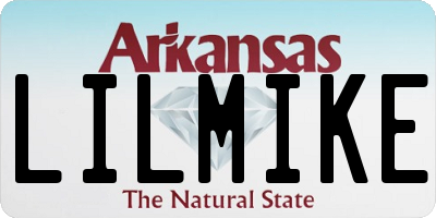 AR license plate LILMIKE