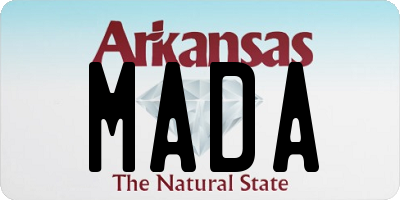 AR license plate MADA