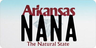 AR license plate NANA