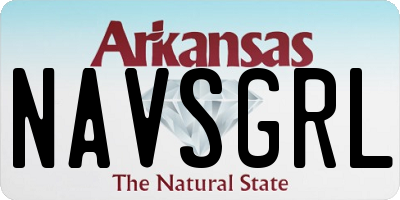 AR license plate NAVSGRL