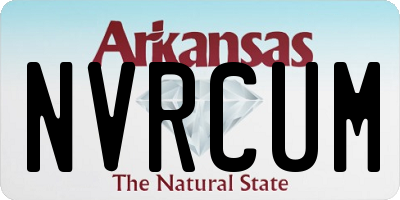 AR license plate NVRCUM