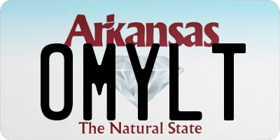 AR license plate OMYLT