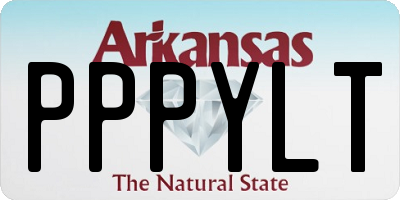 AR license plate PPPYLT