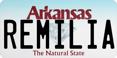 AR license plate REMILIA