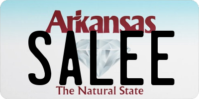 AR license plate SALEE