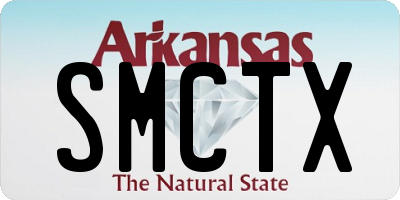 AR license plate SMCTX