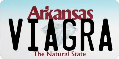 AR license plate VIAGRA