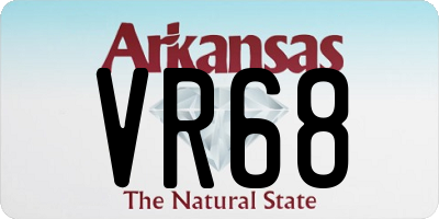 AR license plate VR68