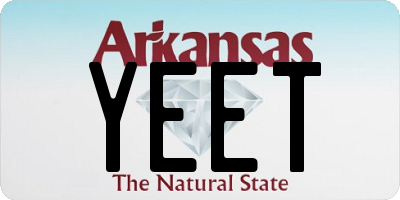 AR license plate YEET