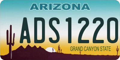 AZ license plate ADS1220