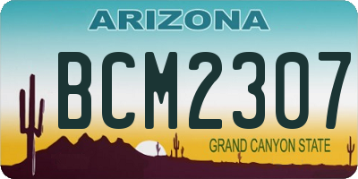 AZ license plate BCM2307