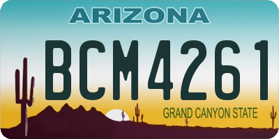 AZ license plate BCM4261