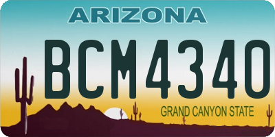 AZ license plate BCM4340