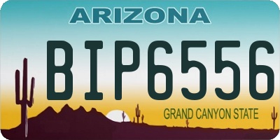 AZ license plate BIP6556