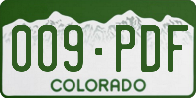 CO license plate 009PDF