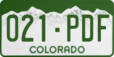 CO license plate 021PDF