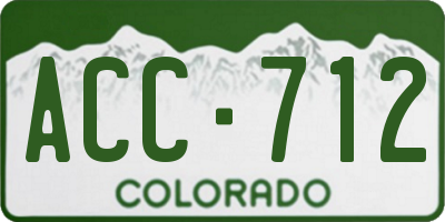 CO license plate ACC712