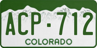 CO license plate ACP712