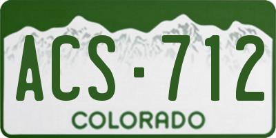 CO license plate ACS712