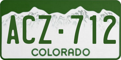 CO license plate ACZ712