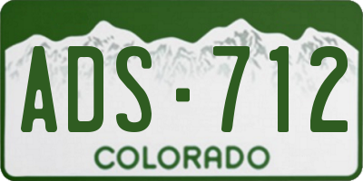 CO license plate ADS712