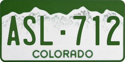 CO license plate ASL712