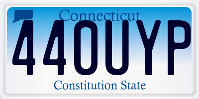 CT license plate 440UYP