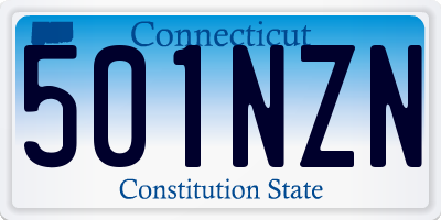 CT license plate 501NZN