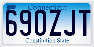 CT license plate 690ZJT