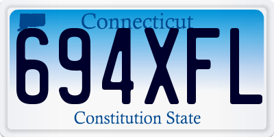 CT license plate 694XFL