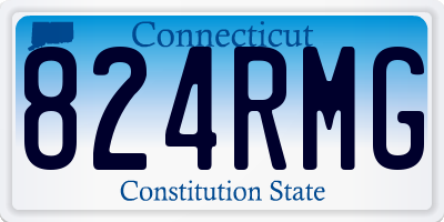 CT license plate 824RMG