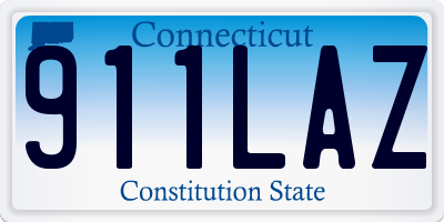 CT license plate 911LAZ